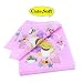 Pink Cute Shark Napkins For Baby Shark Theme Party - Girls Birthday,Girls Baby Shower and Gender Reveal - 40Pcs Pink Cute Shark Napkins For Best Girls Party Supplies
