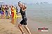 qualidyne Tri Suits for Men Trisuit Triathlon Duathlon Running Swimming Cycling Sleeveless Skinsuit with Pockets and Padded Soft Chamois