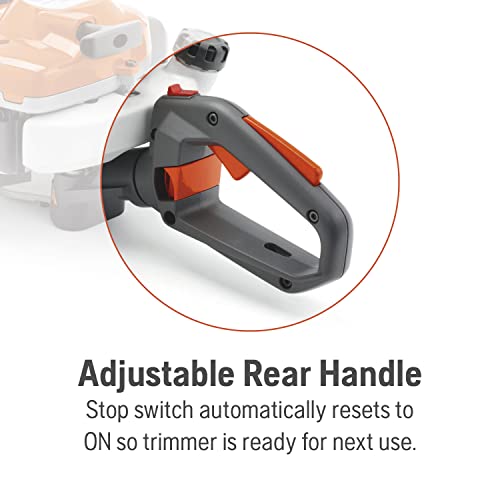 Husqvarna 322HD60 Gas Hedge Trimmer with 24 inch Blade, Outdoor Tools photo 10