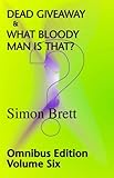 Front cover for the book Dead Giveaway / What Bloody Man Is That? by Simon Brett