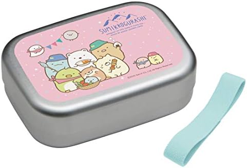 スケーター 子供用 アルミ製お弁当箱 すみっコぐらし キャンプ 日本製 370ml Alb5nv