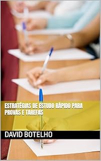 Livro Estratégias de Estudo Rápido para Provas e Tarefas