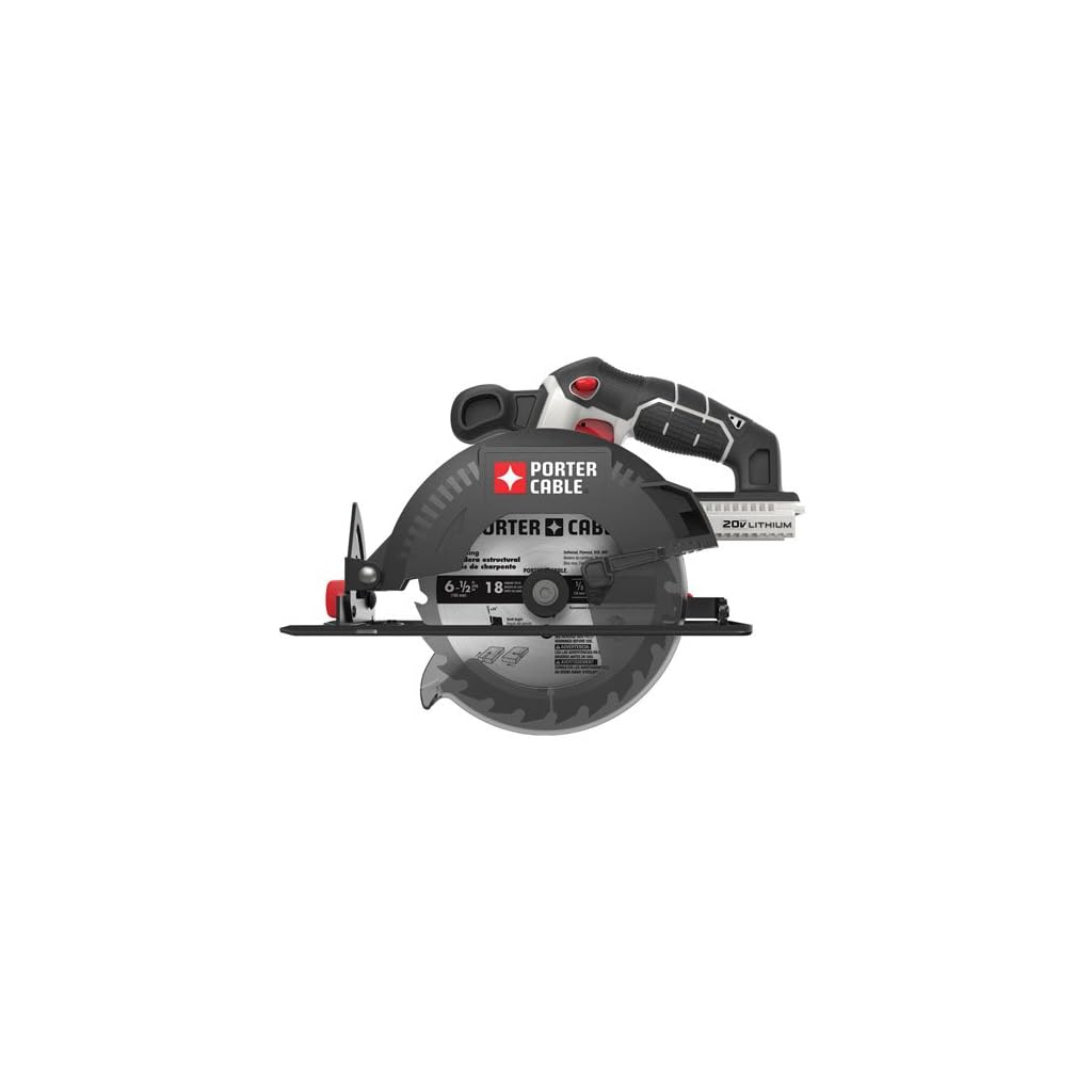 PORTERCABLE 20V MAX* 61/2Inch Cordless Circular Saw, Tool Only