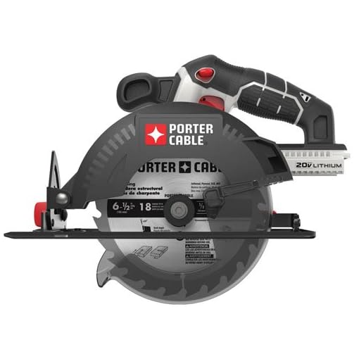 Porter Cable Pcc660b 20v Max Lithium Bare 6 12 Inch Circular Saw