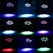 Stage Lights 36 LED, U`King Par Lights Indoor for Party Disco Wedding With 2 Remote and Sound Activated RGB Party Lights (1 Pack)