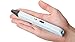 3D Pen for Kid (WHITE) - Doodle & create 3D model - USB 3D Printing Pen Compatible with PLA / ABS Filament + 3 Free Filament Refills + Free 3D model Stencil E-book