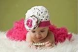Leegoal(TM) Baby Kids Photography Crochet Beanies Hats and Skirt Outfits