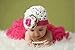 Leegoal(TM) Baby Kids Photography Crochet Beanies Hats and Skirt Outfits