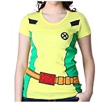 Marvel Women's X-Men Rogue Costume T-Shirt