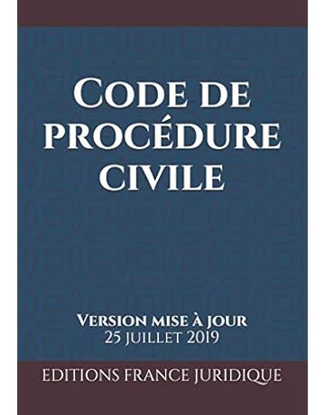 Code De Procédure Civile Amazonfr - 