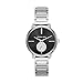 Michael Kors Watches Portia Stainless-Steel Two-Hand Sub-Eye Watch