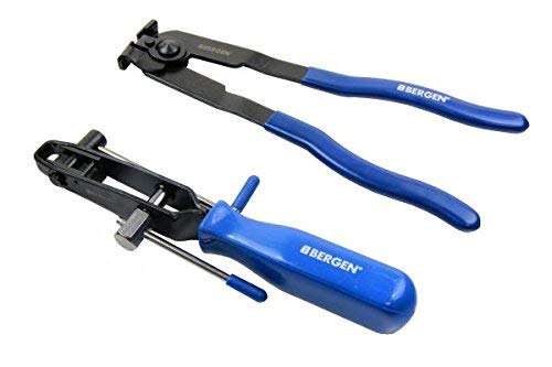 US Pro Bergen Professional CV Clamp Tool and CV Joint Boot Clamp Pliers Set