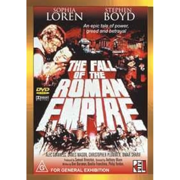 Amazon.com: Ancient Rome: The Rise and Fall of an Empire [Region 2