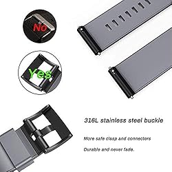 NotoCity Compatible with Suunto 7 Soft Silicone