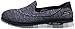 Skechers Performance Women's Go Flex Slip-On Walking Shoe,Navy/Gray,6.5 M US