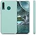 kwmobile Case Compatible with Huawei P30 Lite Case - TPU Silicone Phone Cover with Soft Finish - Mint Matte