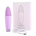 Face Brush, ISIX Waterproof Facial Cleansing Brush, 7 Speed Sonic Face Brush with Thermal Mode for Gentle Exfoliation and Deep Scrubbing