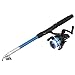 Alomejor 1.8M Fishing Rod Suit Portable Fishing Wheel Fisherman Beginners Telescopic Rod Kit Telescopic Fishing Pole(Plastic Fishing Reel)thumb 3