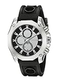 Geneva Men's FMDJM511 Analog Display Quartz Black Watch