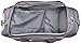 Nike New Elite Max Air Team Large Basketball Duffel Bag Charcoal/Dk Grey/White