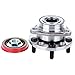 ECCPP Front Wheel Bearing Assembly fit for Chevy Beretta Cavalier for Buick Skylark Somerset for Cadillac Cimarron for Pontiac Sunbird Sunfire 5-Lug 513017 Wheel Bearing Hubs 1 pcs