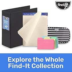 Find It Hanging File Folders for Filing Cabinet