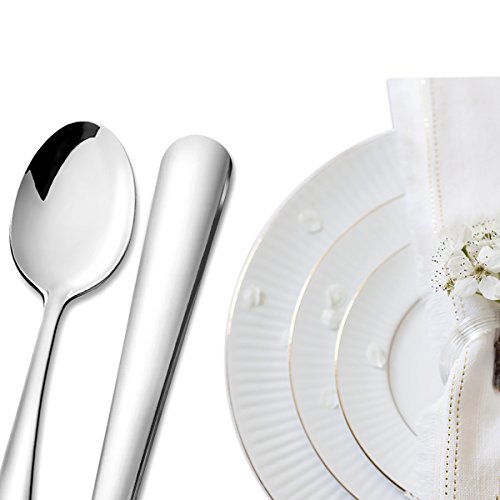 [- AckMond 40-Piece, Cutlery,Home Use Stainless Steel Western Tableware Dinnerware Set knife fork s