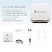 Britzgo 702 Hearing Amplifier for Adults to Aid in Hearing and Lifestyle. Layered Noise Cancelling Personal Sound Amplifier PSAP. Right and Left Ears. Dual Pack.