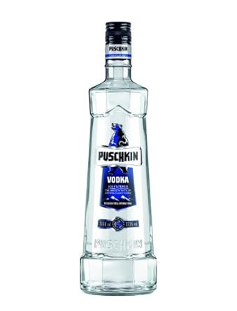 Puschkin Vodka 0,5l Wodka 37,5% vol.