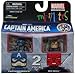 Marvel MiniMates Series 40 Mini Figure 2Pack Captain America Red Skull