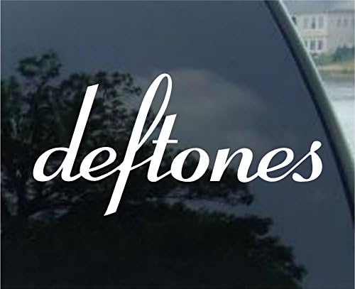 Deftones Decal Rock Band Car Truck Window Sticker (8" any color)