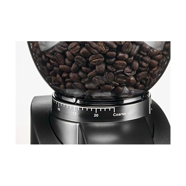 Solis Scala Zero Static 1662 Elektrische Kaffeemühle - Coffee Grinder - Espressomühle mit 24 Mahlgradeinstellungen… – Bild 5