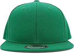 KBETHOS KNW-1467 KGN Cotton Snapback Solid Blank