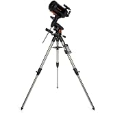 Celestron Advanced VX 6" Schmidt Computerized EQ Telescope | Ideal First GoTo Equatorial Mount, Grab-and-Go 6" Optics, 40,000+ Object Database, Precision Tracking, Astroimaging Ready