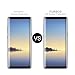 Galaxy Note 8 Screen Protector [2-Pack], iTURBOS Full Screen Coverage 3D PET HD Screen Protector Film for Samsung Note 8 2017.