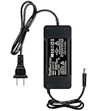 Kuyal EBike 48V Lithium Batteries Pack Charger With Output 54.6V 2A, Charging Moped Scooter, Electric Bicycle & Motorcycles Adaptor, With 5.5X2.1 mm Connector