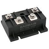 Baomain Bridge Rectifier MDQ-200A 200A 1600V Full Wave Diode Module Single Phase