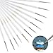 Detail Paint Brush Set 12Pcs Xpassion Round Pointed Tip Nylon Hair Brush Set for Miniatures Art Painting - Acrylic Watercolor Oil Back to School Supplies