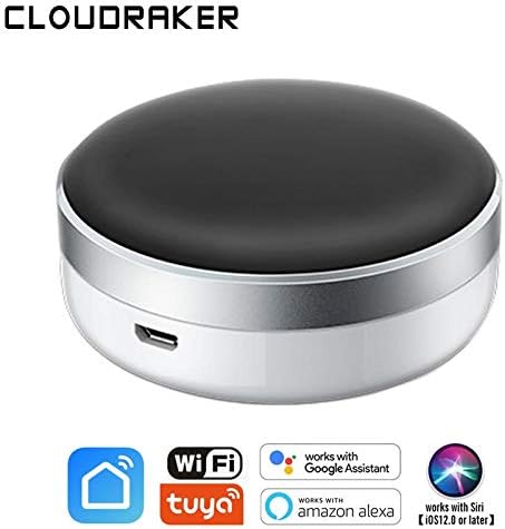 YEEWA Control remoto inteligente WIFIIRSmart Life interruptor inteligente universal para domtica aire acondicionado TV compatible con AlexaGoogle Home