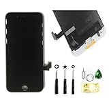 ZTR Black LCD Display Touch Digitizer Screen Assembly Replacement for iPhone 7 4.7 inch