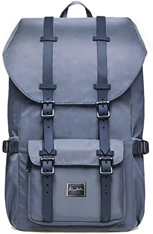 KAUKKO 30L Platinum Gray Laptop Backpack (PLT8)