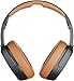 Skullcandy - Crusher 360 Wireless Over-The-Ear Headphones - Black/Tan (Renewed)
