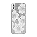 kate spade new york Hollyhock Clear Crystal Case for iPhone XS Max - Protective Phone Case with Crystal Gems
