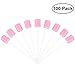 ROSENICE Oral Swabs Disposable Sponge Swab for Oral Care Cleaning Pack of 100