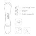YHJ Suction Vibrator, Waterproof G Spot & Nipple & Clitoris Stimulator, 3 suction function and 8 vibration Modes Sex Toy for Women(Purple)
