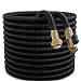 IKproductpro Garden Hose - Expandable Garden Hose 50ft - Heavy Duty Flexible Garden Hose - Outdoor Portable Garden Hose - Yard Hose Expandable - Solid Brass Connector primary