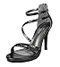 DREAM PAIRS Women's Show High Heel Dress Pump Sandals