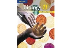 Nelson Biology 11: College Preparation: Student Text
