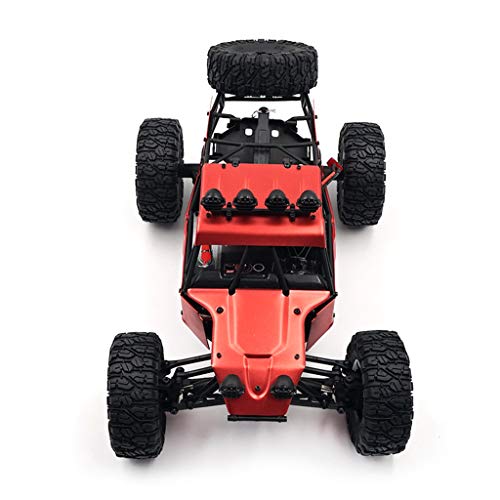 FY03 Upgrade Brushless RC Auto 70km / h, 2,4GHz Ferngesteuerter Auto Geländewagen 4WD, Hoch Geschwindigkeits Rennwagen… – Bild 5