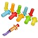 YazyCraft Clay Dough Extruders Set of 10